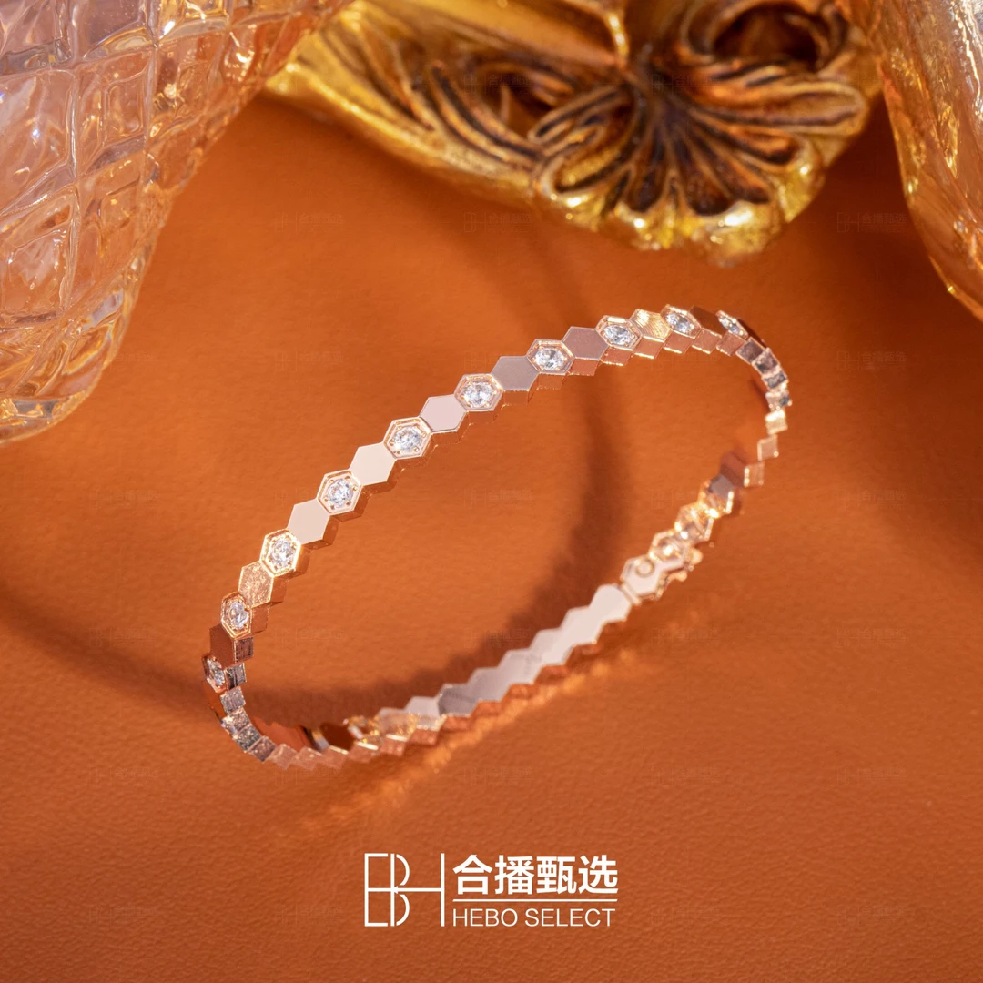 钛钢手镯 气质时尚百搭简约手工手镯021C2SS