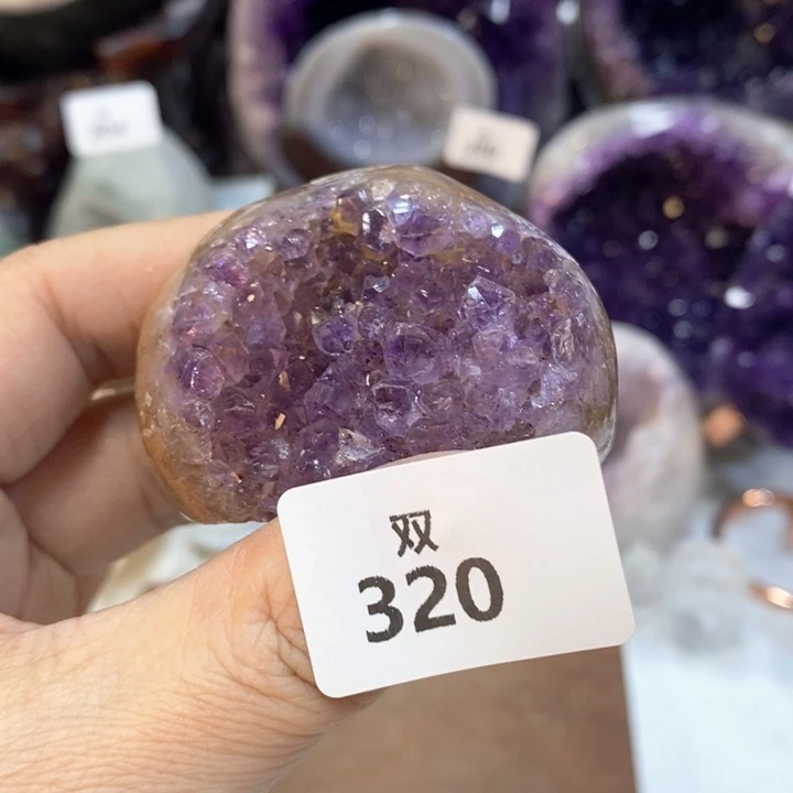 紫晶大型摆件（非配饰）未镶嵌