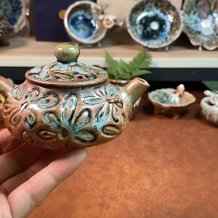 瓷片我们的确是一个人的生活