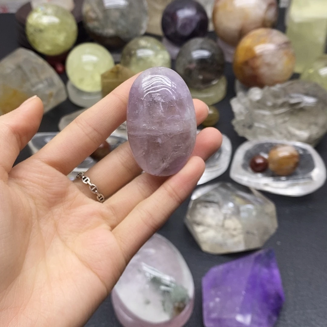 珠宝半成品未镶嵌水晶89水晶石