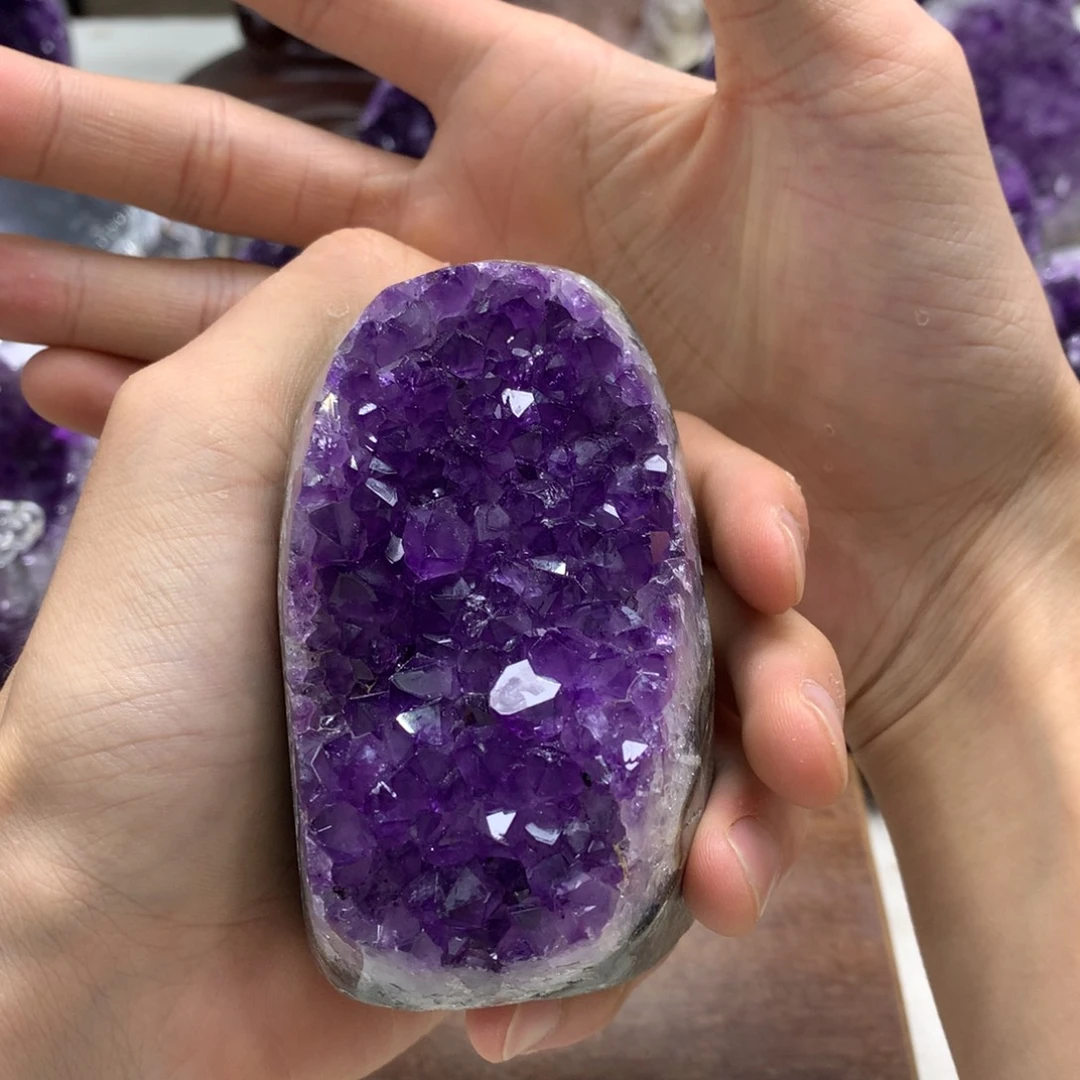 未镶嵌大型摆件（非配饰）紫晶