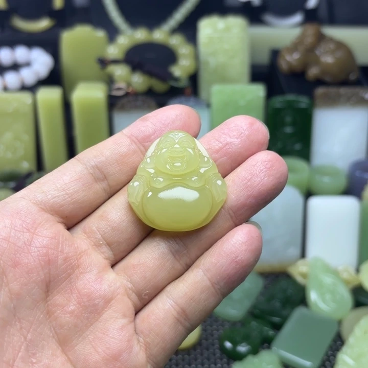 【闪购商品】和田玉未镶嵌颈饰