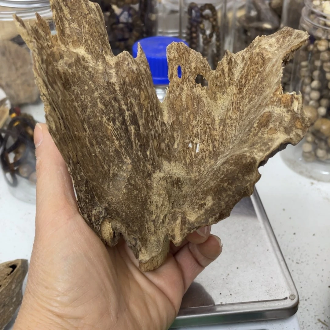 沉香木摆件海南沉香熏香块料25克