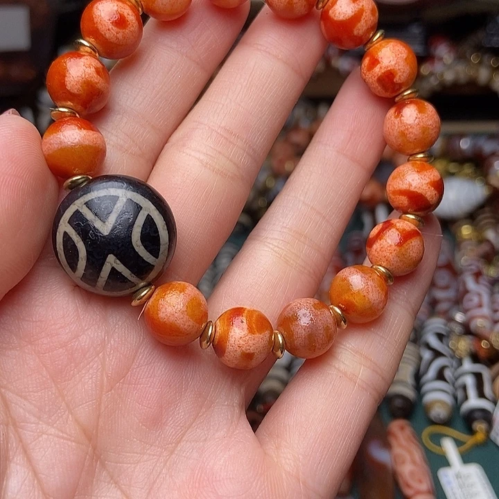 玛瑙/玉髓未镶嵌手链