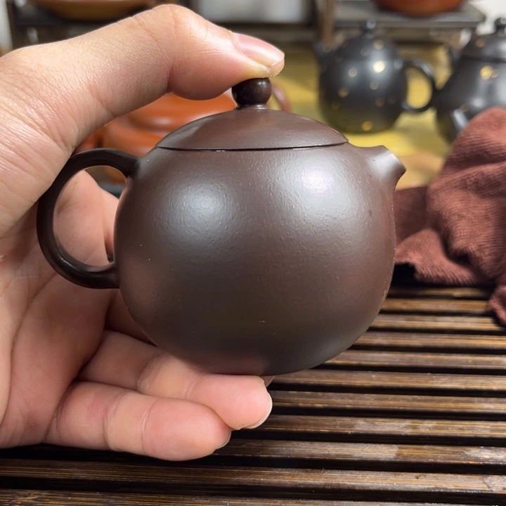 原矿紫砂半手工制作