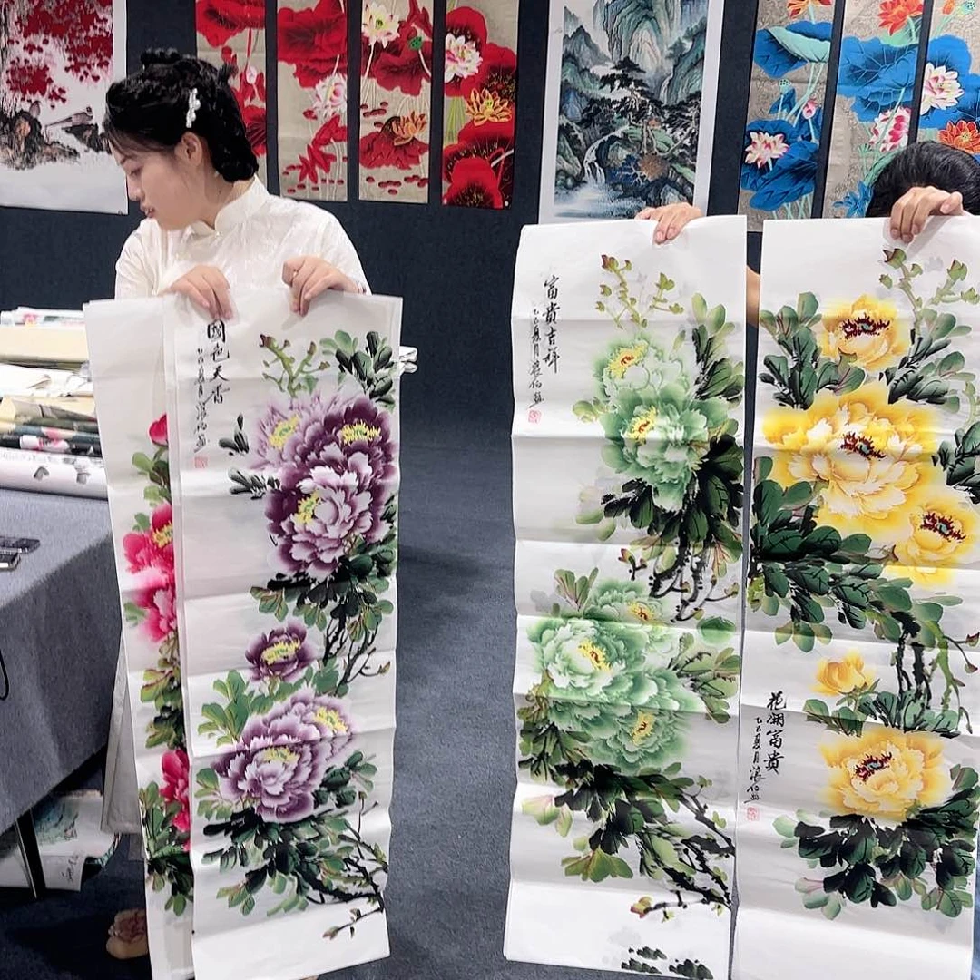 客厅年画装饰画客厅