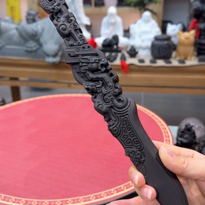 西安石晋錾石雕手工雕刻摆件