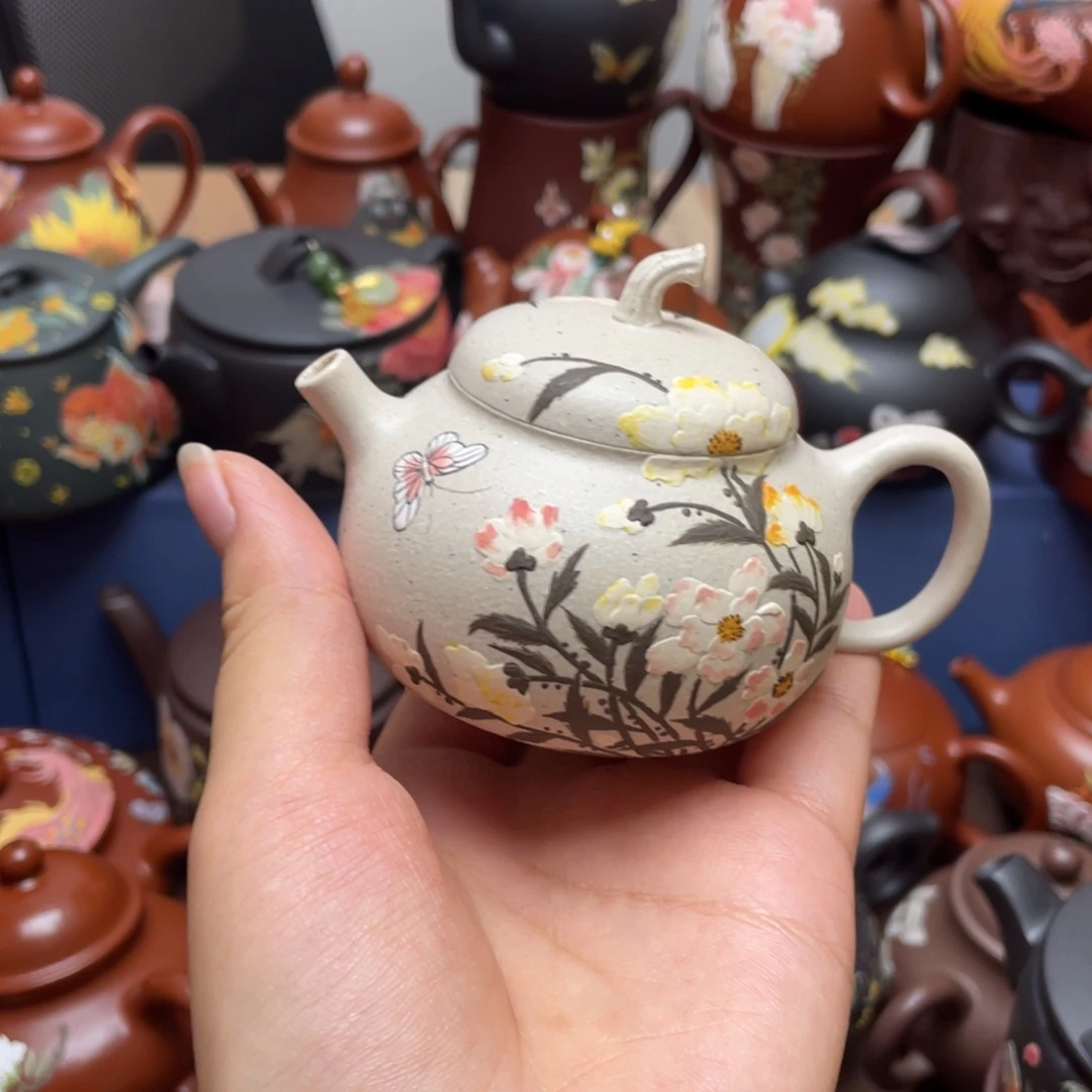 L***S茶杯紫砂紫砂主人杯100cc