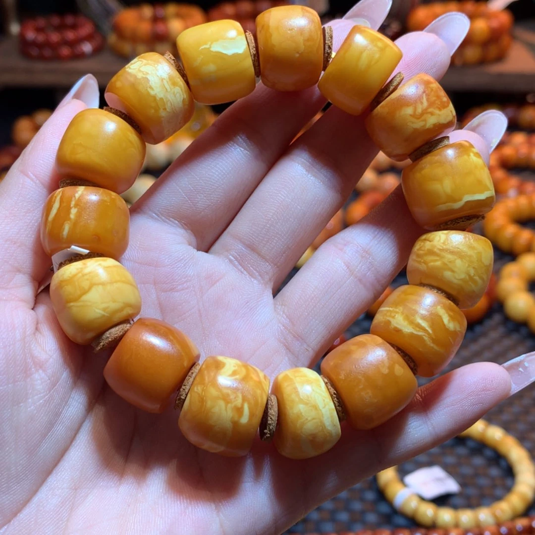 【闪购商品】手链琥珀未镶嵌蜜蜡