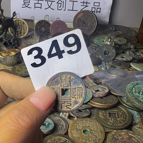 铜赏**月复古文创工艺品