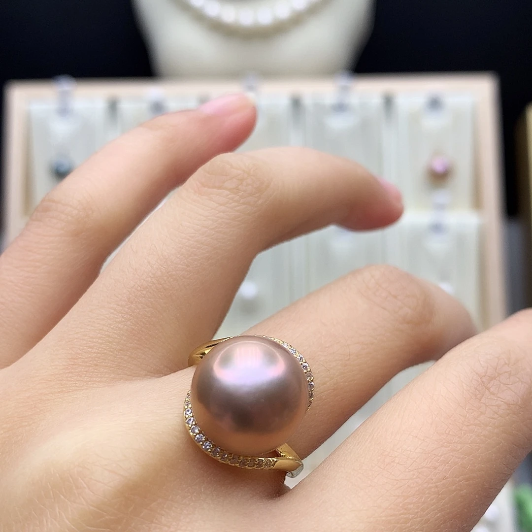 淡水珍珠颈饰合金