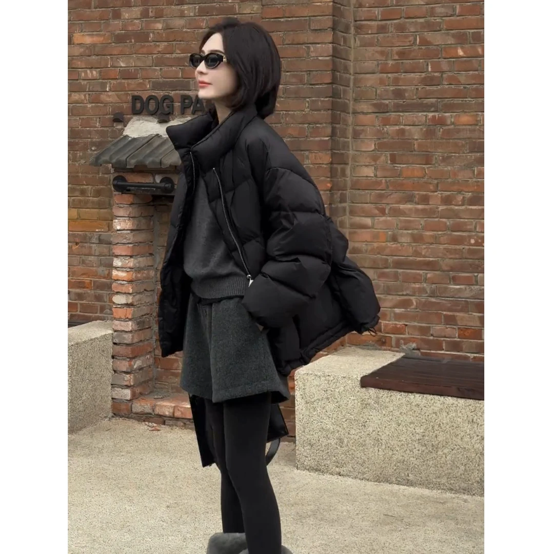 超火一整套2025秋冬新款时尚宽松显瘦百搭上衣马甲短裤三件套