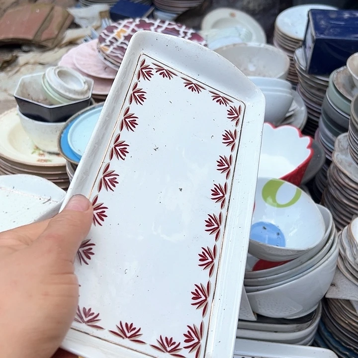 外贸库存尾单瓷器