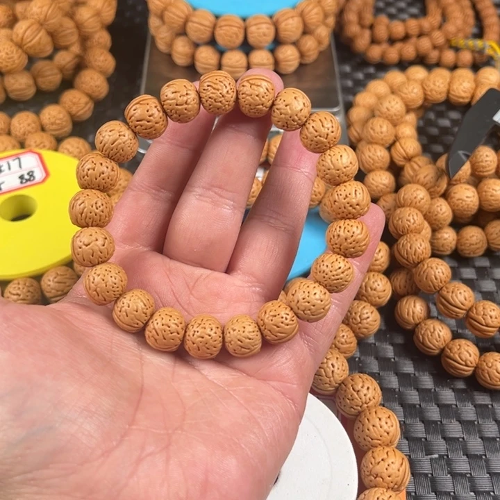 3***6桃核手串金丹桃核