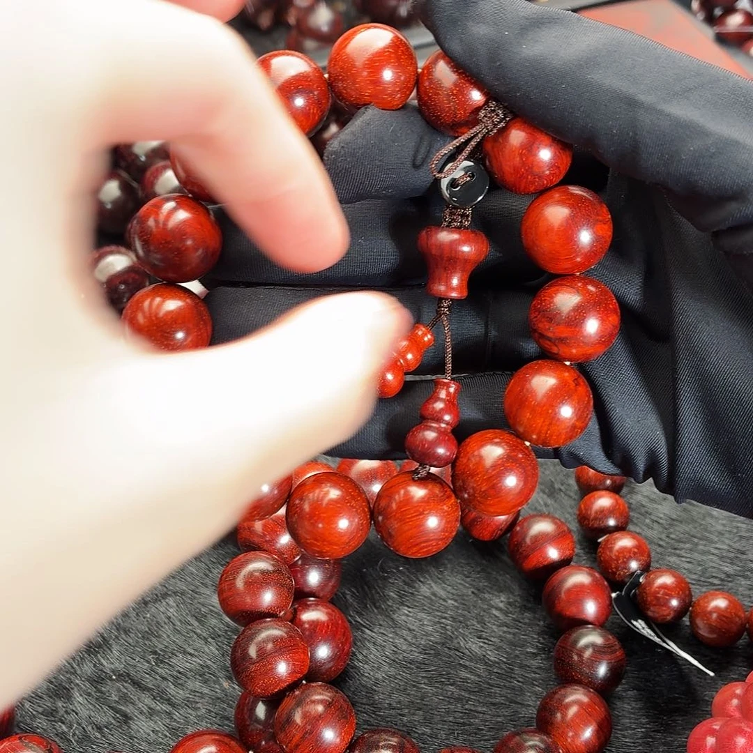 8***菜手串/手链小叶紫檀原汁原味