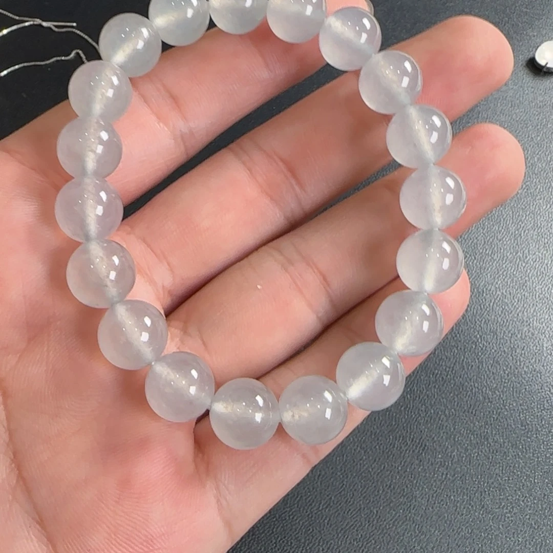翡翠未镶嵌颈饰