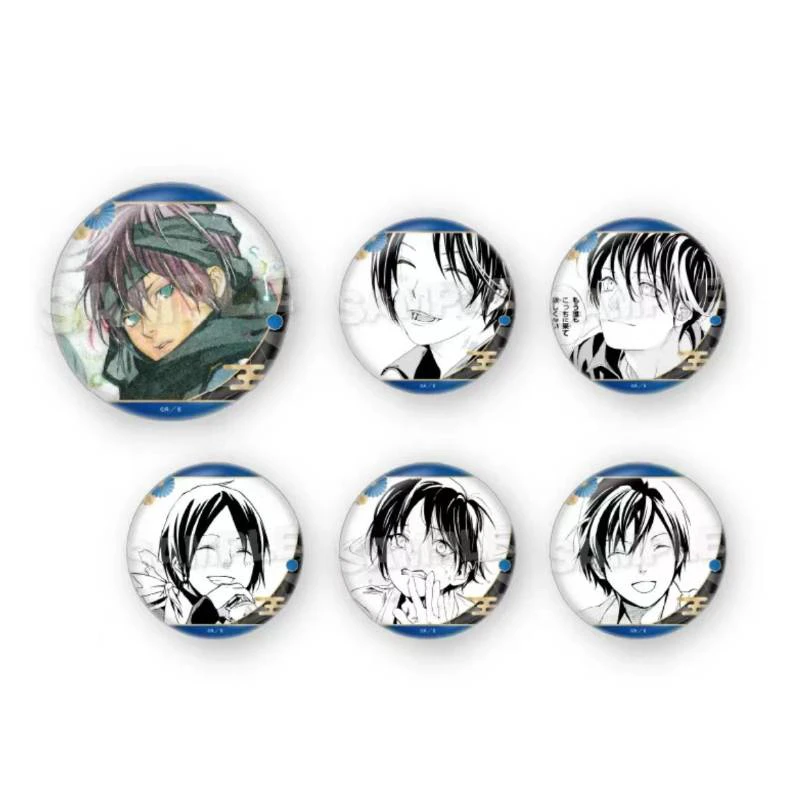 野良神夜斗原画个人池吧唧周边盲盒！（未成年人禁止下单）