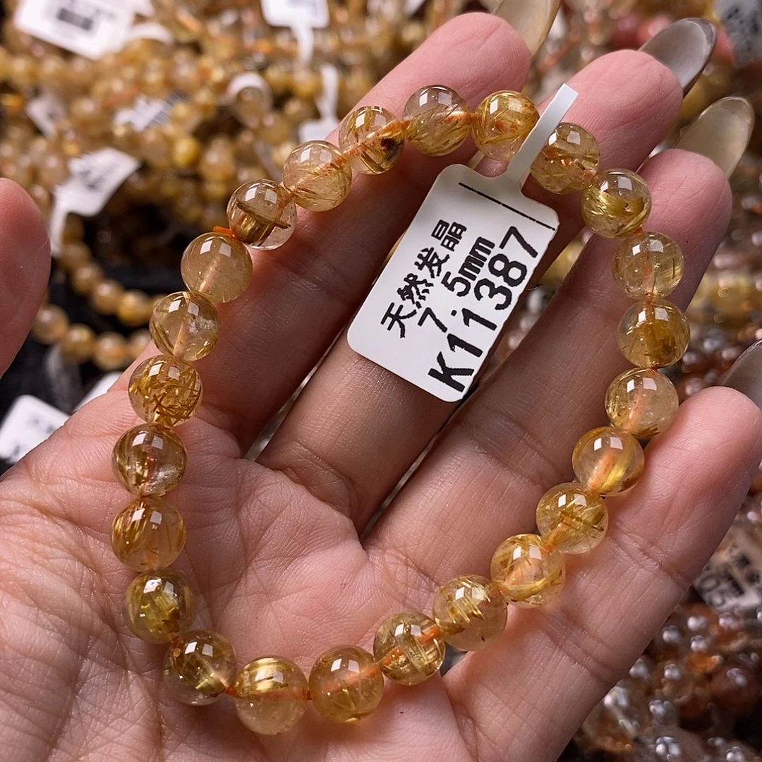 手链未镶嵌水晶水