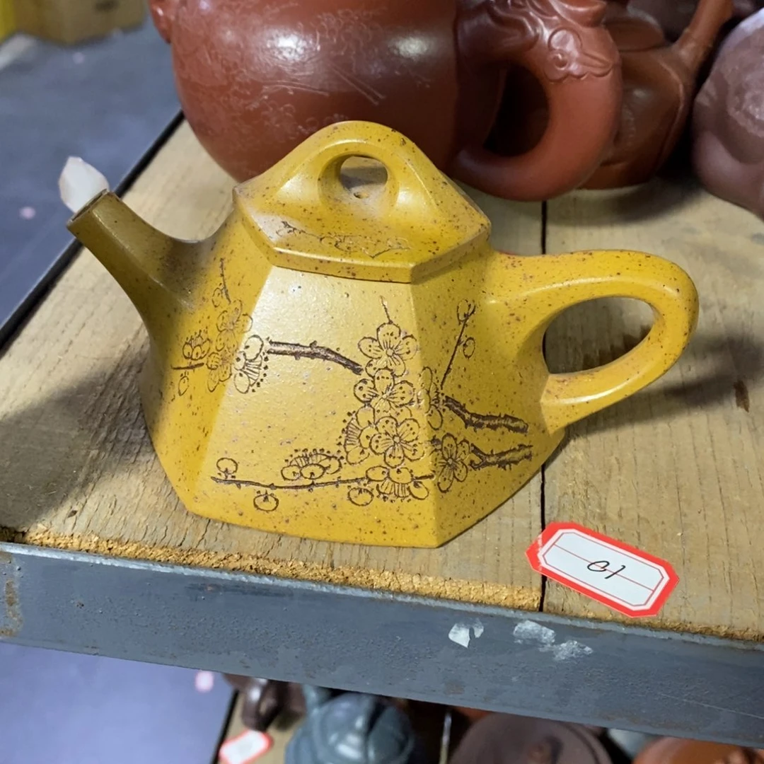 茶壶紫砂原矿手工176