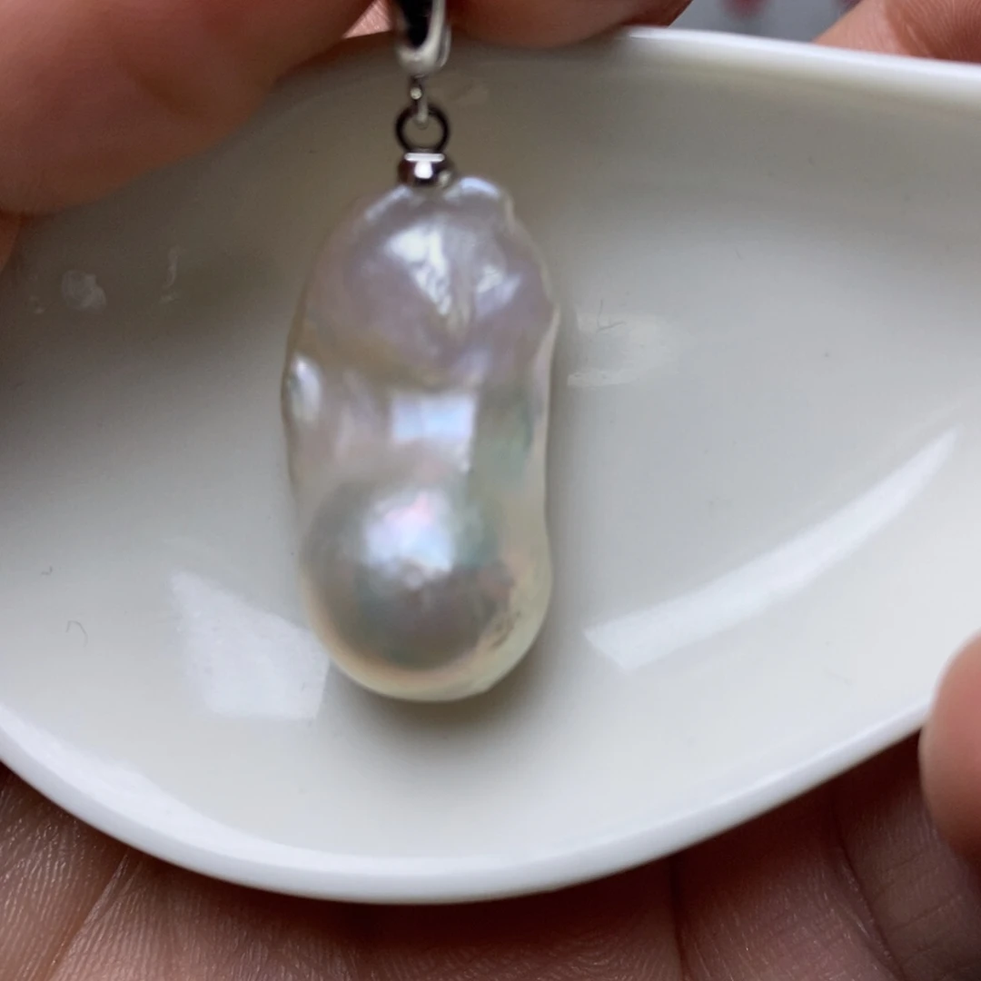淡水珍珠其它银S925镶嵌