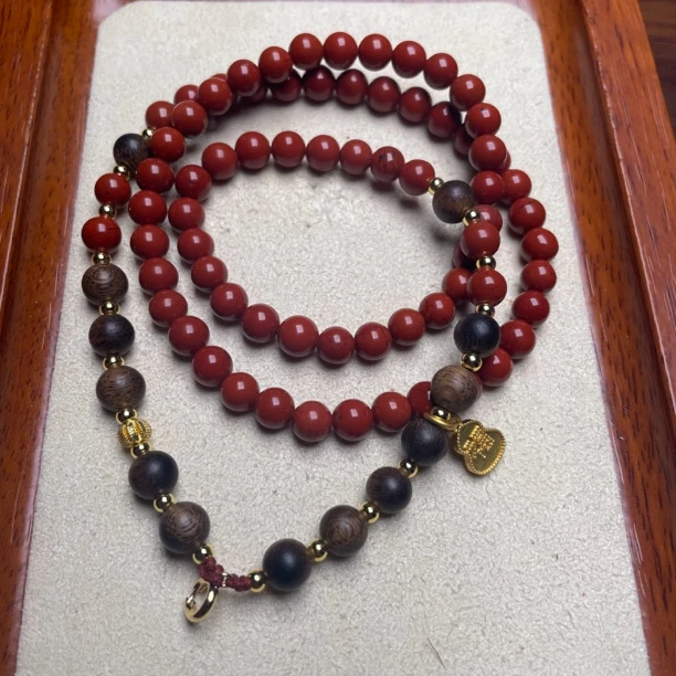 【艺品堂】6mm 老矿料万能项链 设计款万能链 多样性发一