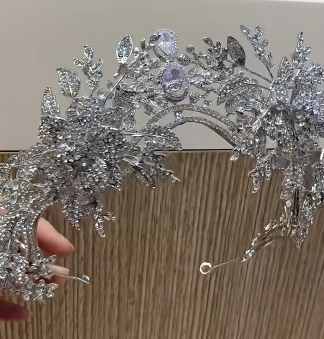 ETE新娘皇冠头饰百搭高级款