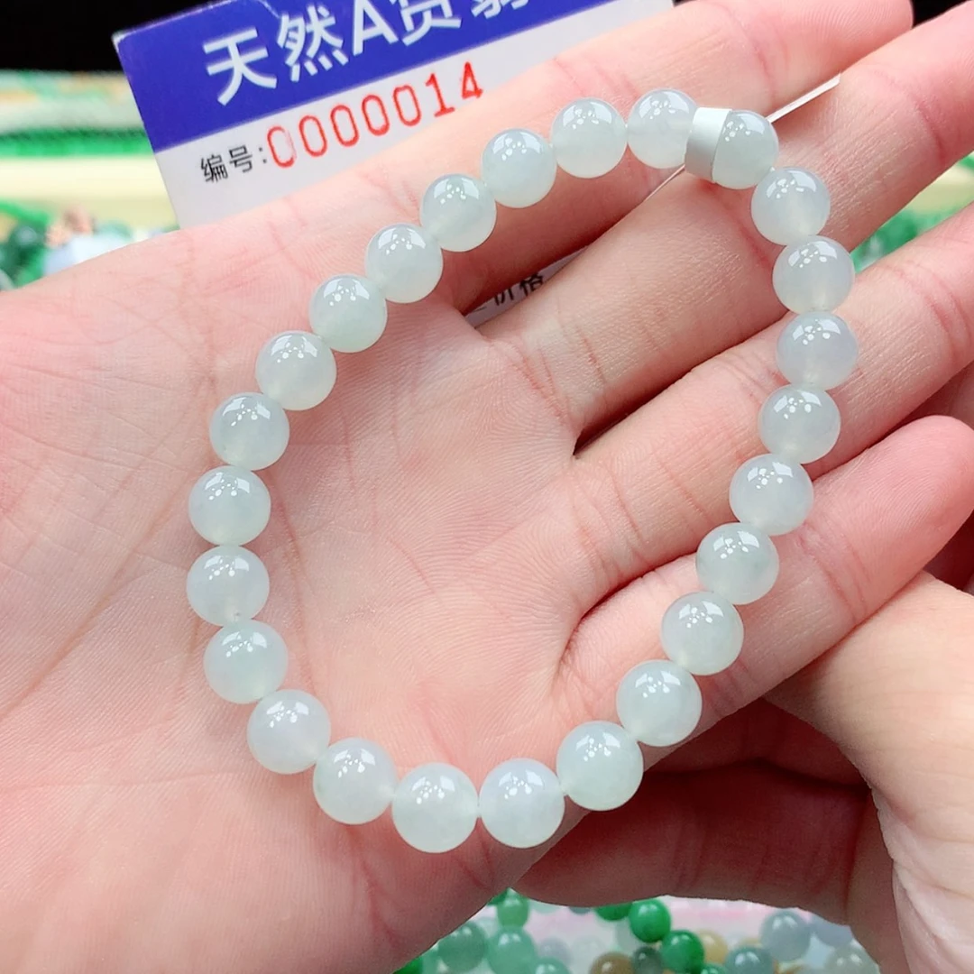 【闪购商品】翡翠未镶嵌项链缅甸天然A货翡翠