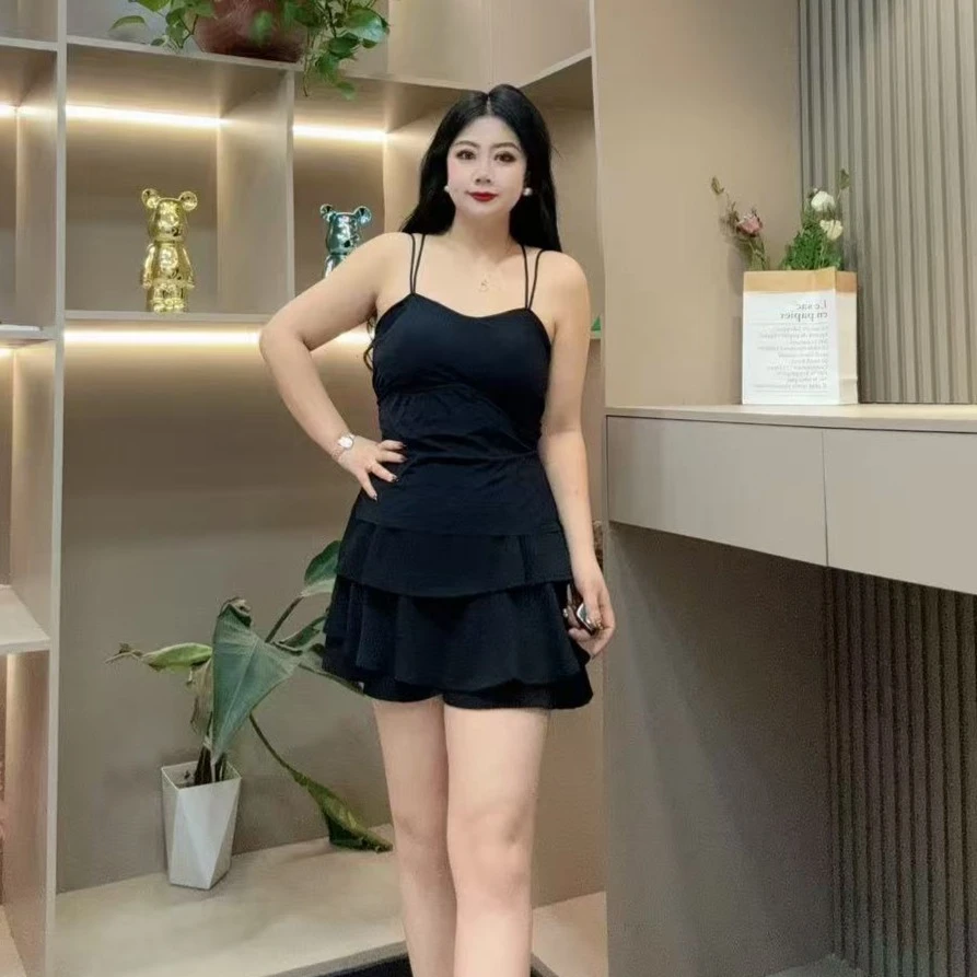 爆款美背背心-米 2006-1时尚蕾丝背带一体杯款胖MM大码女装新款