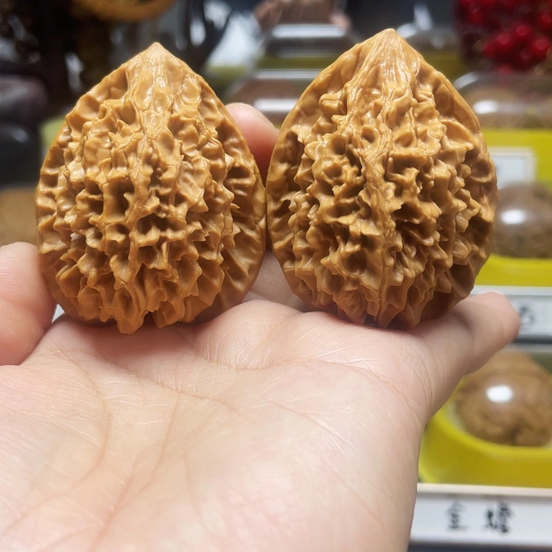 文玩核桃把件招财鼠41全品58988