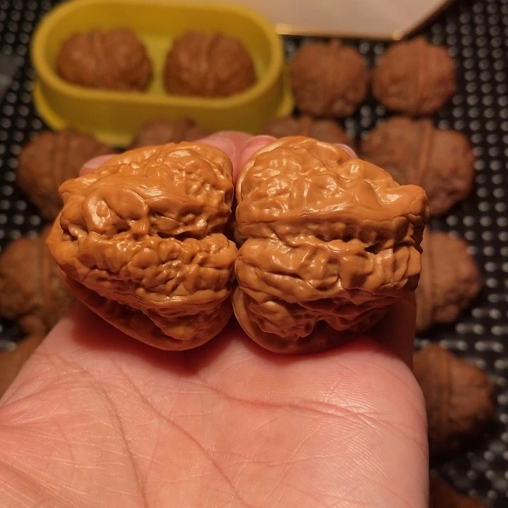 把件文玩核桃四八腿三角箭毒暴力蛙王