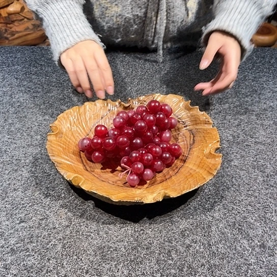 木（非红木类）水果盘