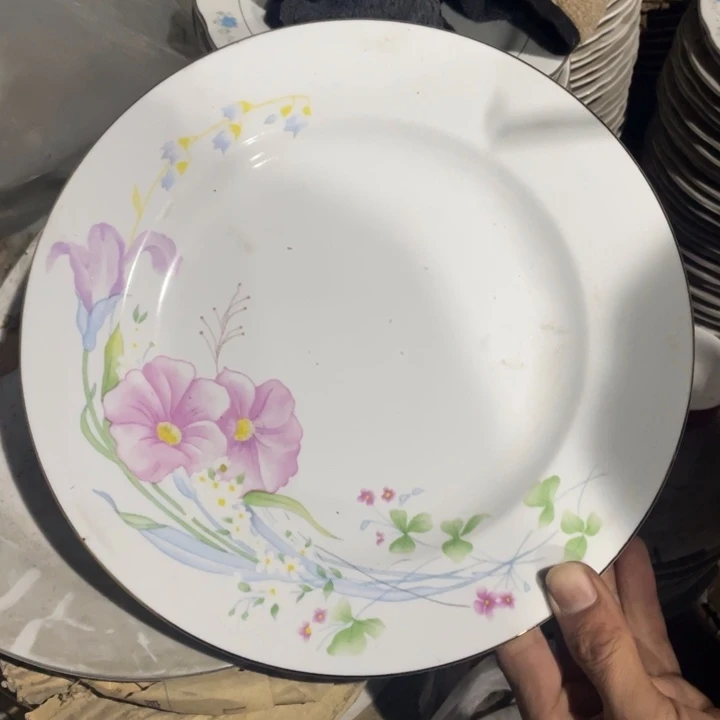 摆件盘子碗都便宜口径27