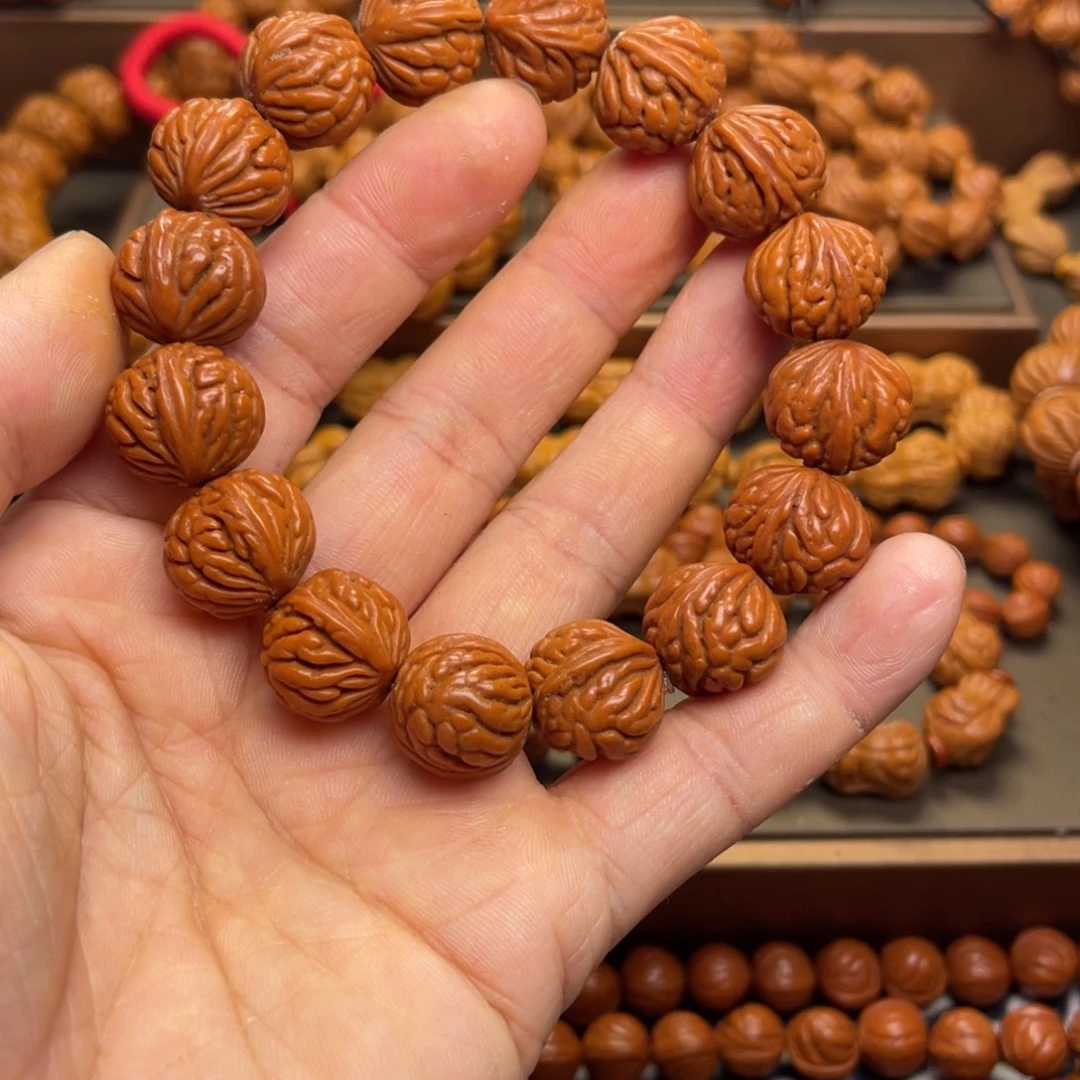 手串桃核龙纹桃核1