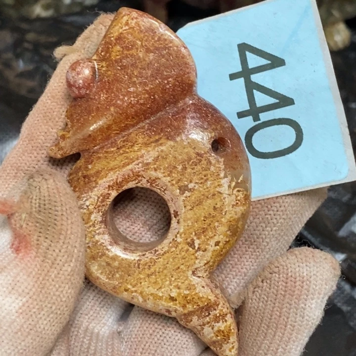 未镶嵌和田玉挂件