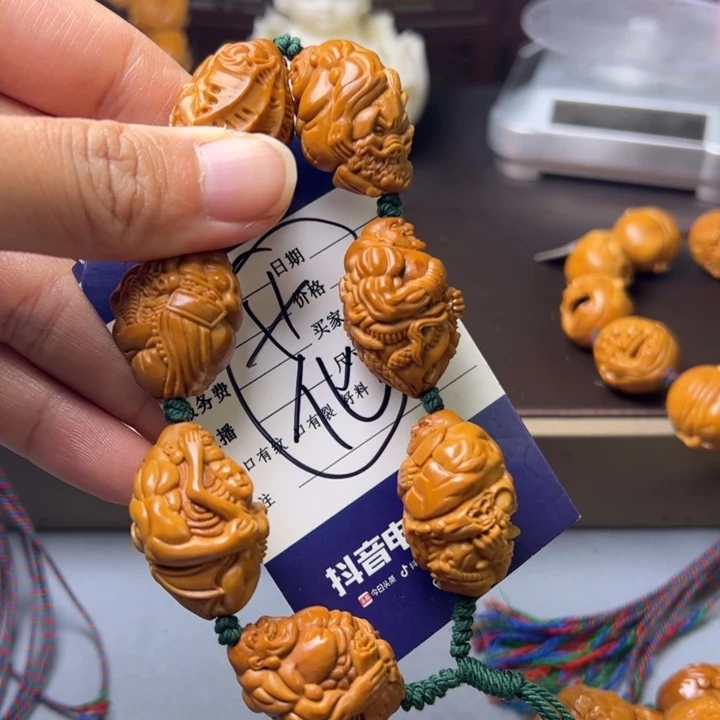 五***王橄榄核手串/手链橄榄核