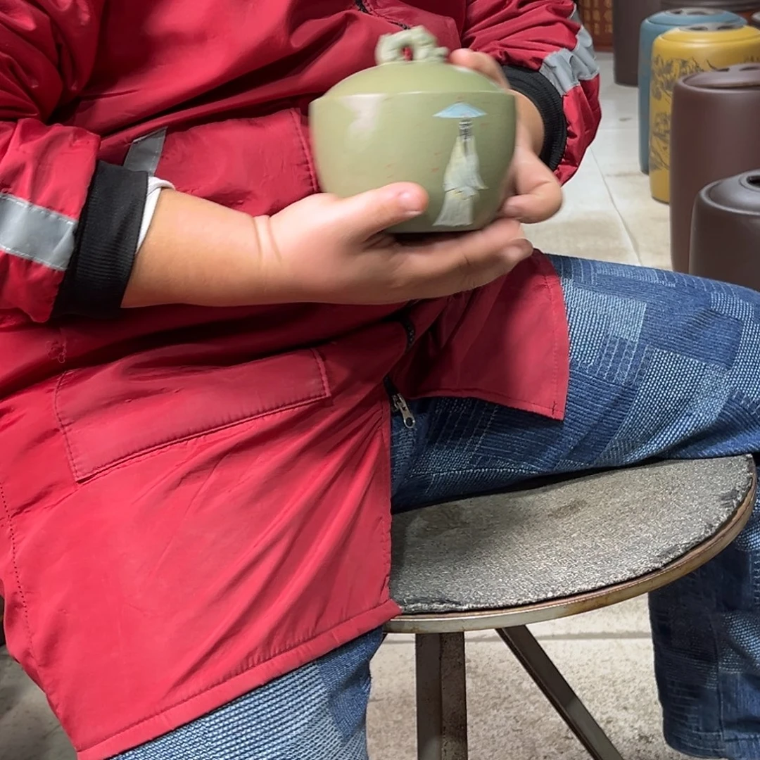 紫砂茶叶罐茶叶罐