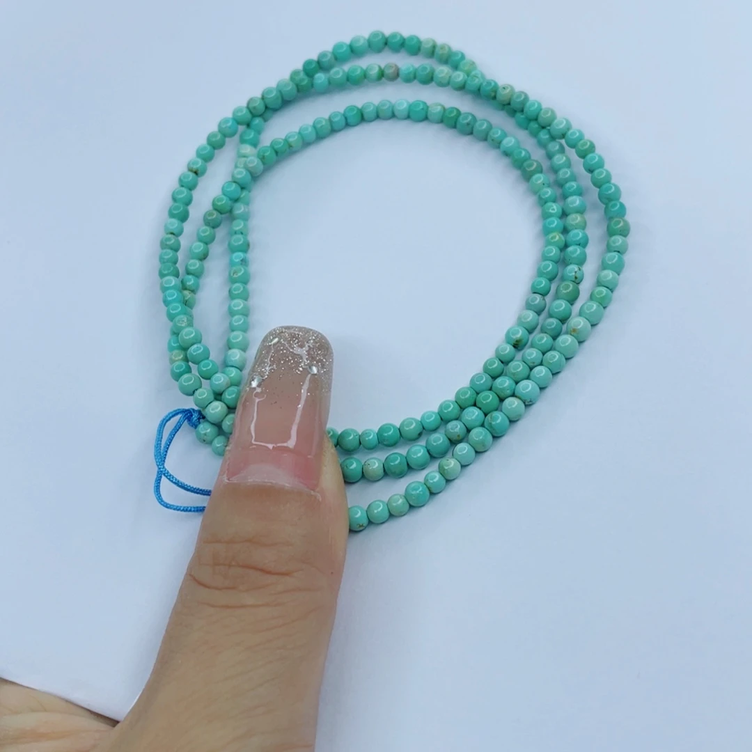 我***猫未镶嵌绿松石颈饰