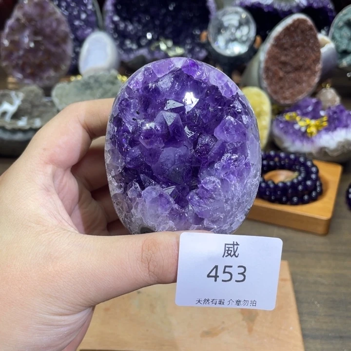 未镶嵌珠宝半成品水晶
