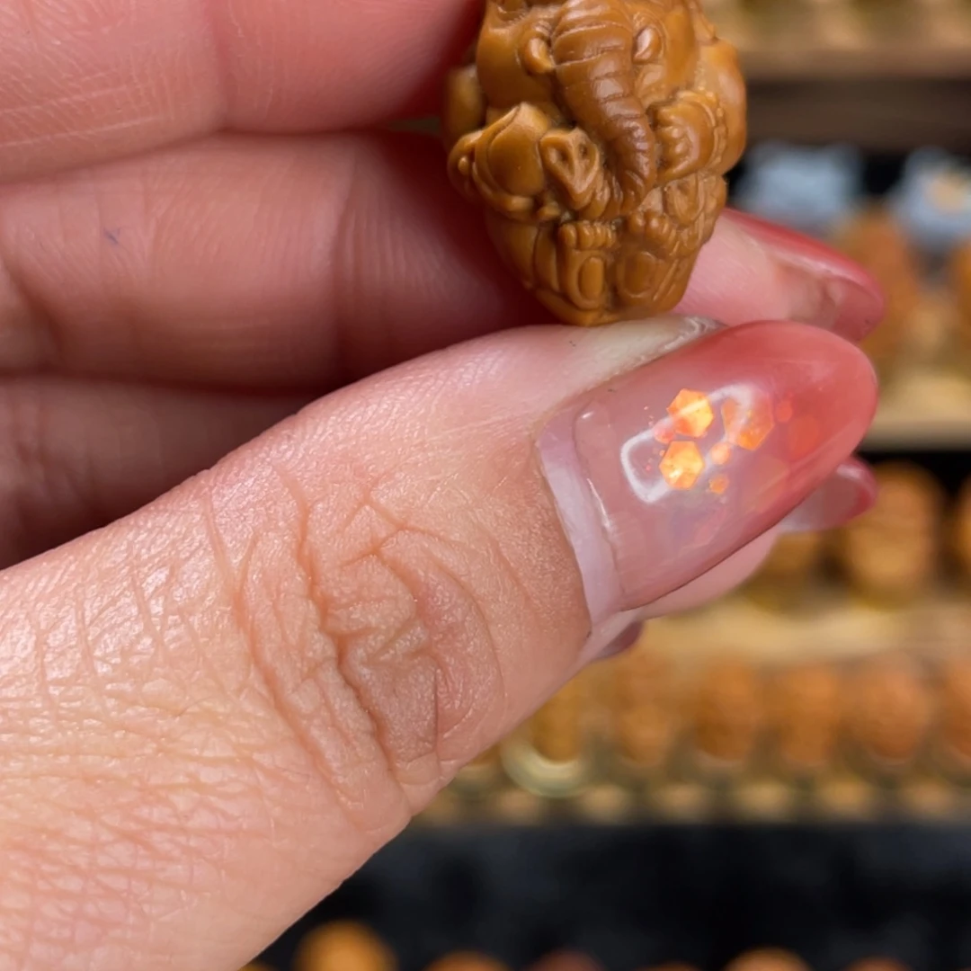 手串/手链橄榄核小象