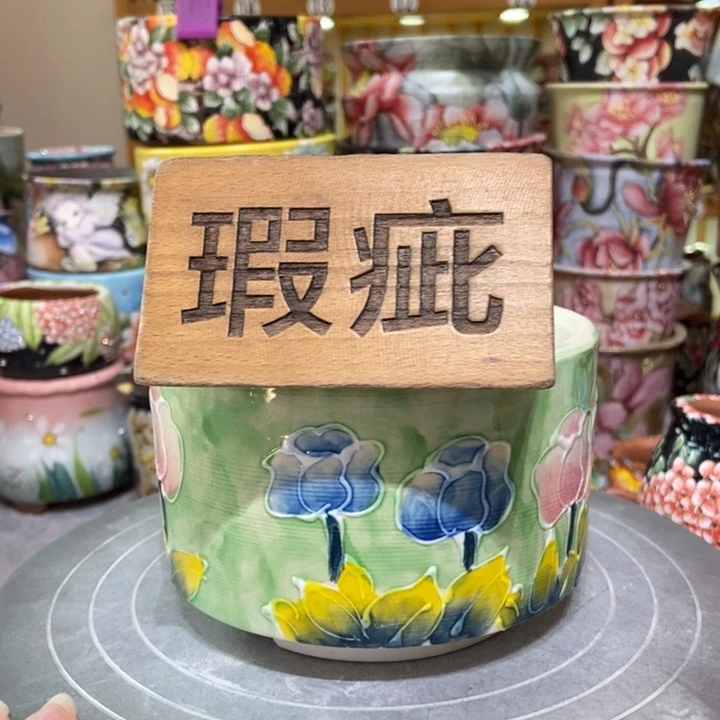 景德镇艺术手绘作品