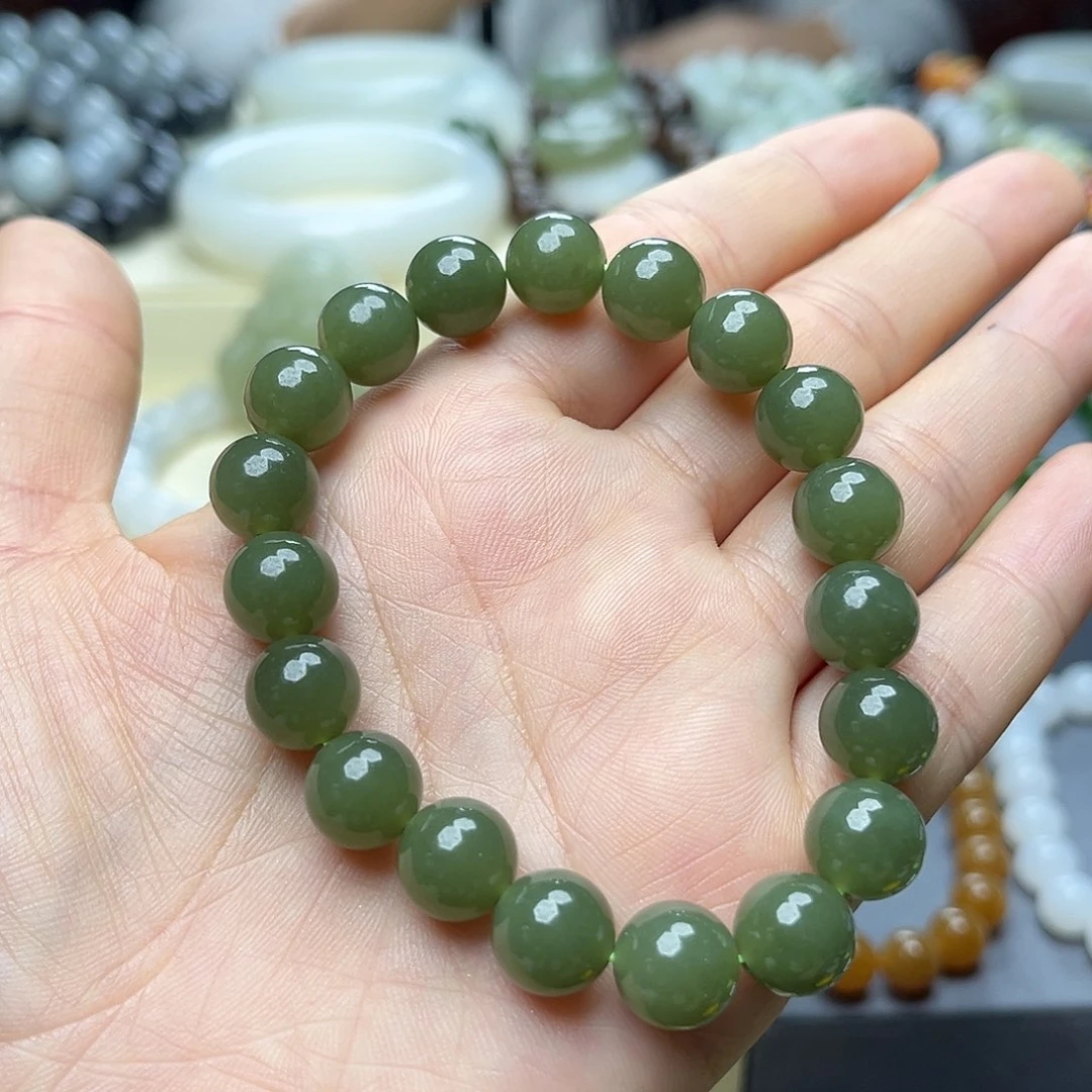 和田玉手链未镶嵌