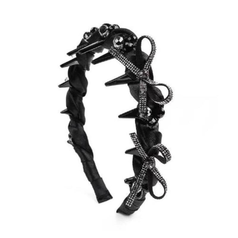 诗泊雅 增高炉顶显气质时尚百搭显发量发箍