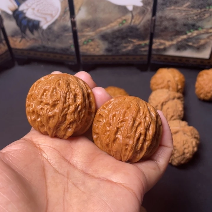 把件文玩核桃39铁锤