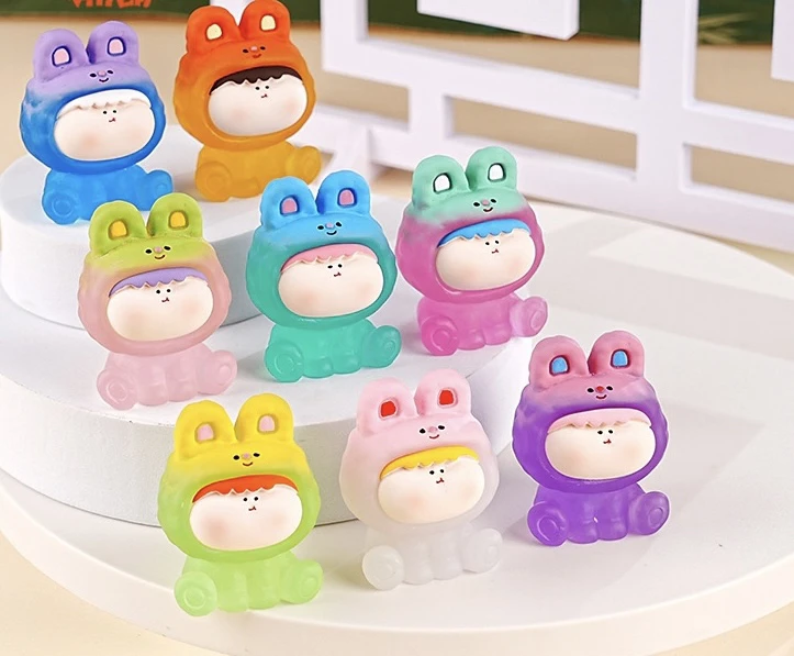 【直播拆】手感漆莉莉丝响铃款可爱治愈系diy摆件