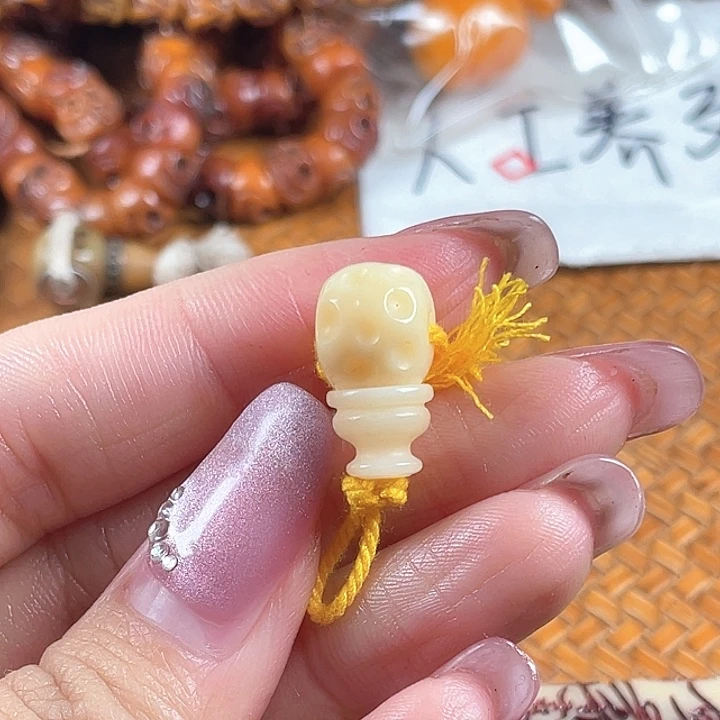 鹿骨手串/手链驼骨驼骨117，1.0