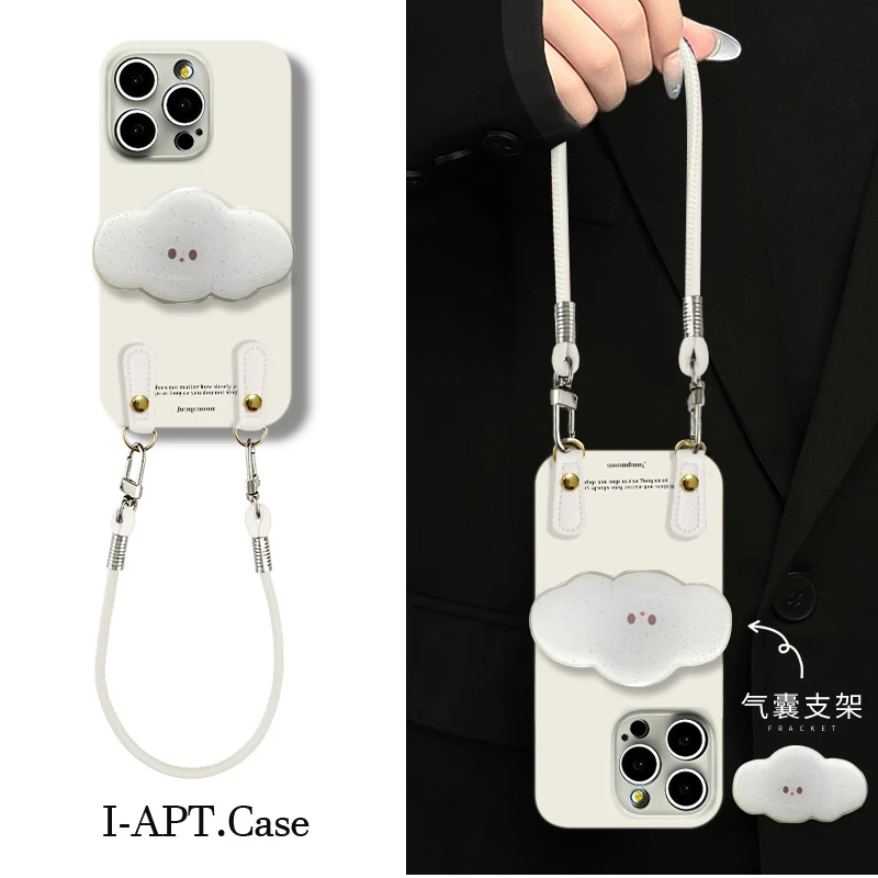 米白底小英文菲林软壳适用iPhone苹果手机壳华为oppo小米vivo荣耀