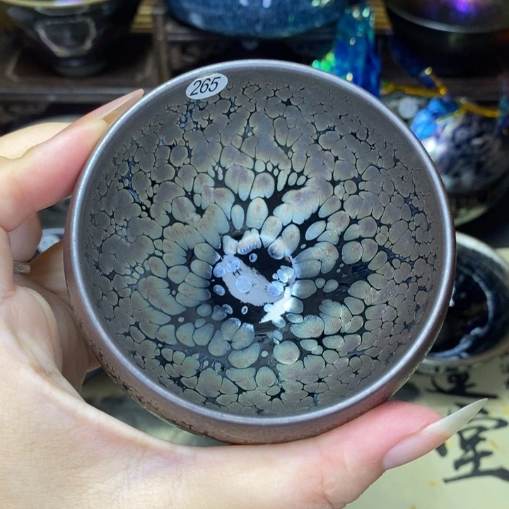 茶盏建窑建盏主人杯
