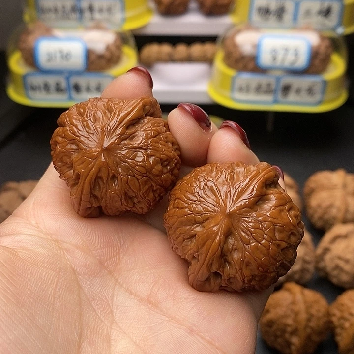 文玩核桃把件铁锤