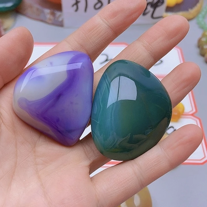 【闪购商品】玛瑙/玉髓珠宝半成品未镶嵌花****啰