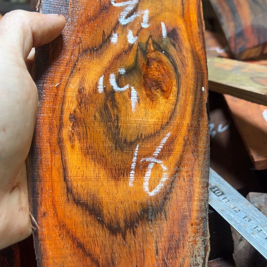 忘***初交趾黄檀（大红酸枝）